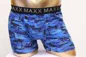 Men's Underwer Cheap Loose Stripe Satin Teen Ocean Boxer Briefs